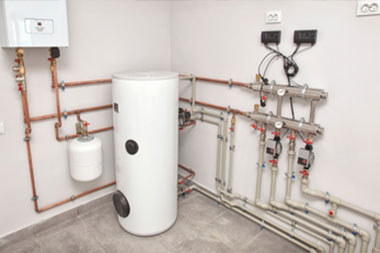 Renton New Water Heater Install