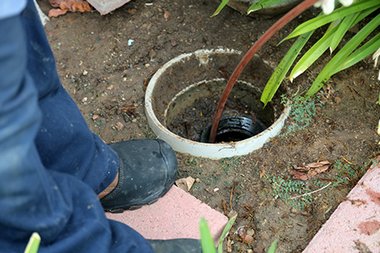 Black Diamond Sewer Pipe Backup