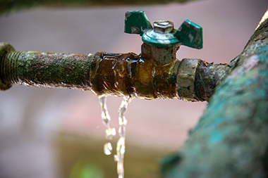 Redmond Broken Water Pipe