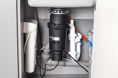 Auburn Garbage Disposal Install