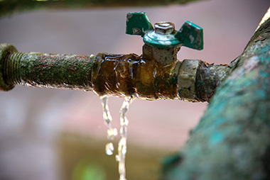 Bremerton Broken Water Pipe