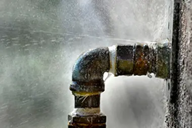 Alderwood Broken Water Pipe
