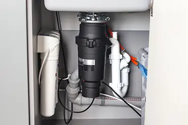 Alderwood Garbage Disposal Installation