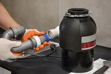 Clyde Hill Garbage Disposal Installation
