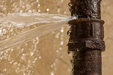 Snohomish County Broken Water Pipe