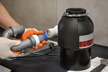 King County Garbage Disposal Install