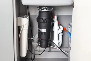 Pacific Garbage Disposal Install